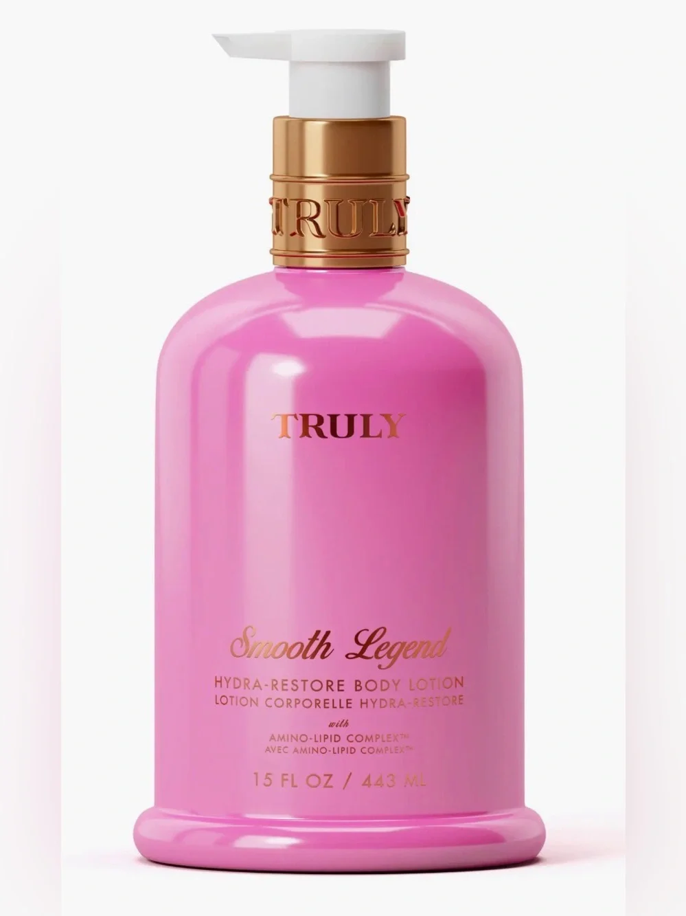 NEW Truly Smooth Legend Hydra-Restore Body Lotion Full size/15oz